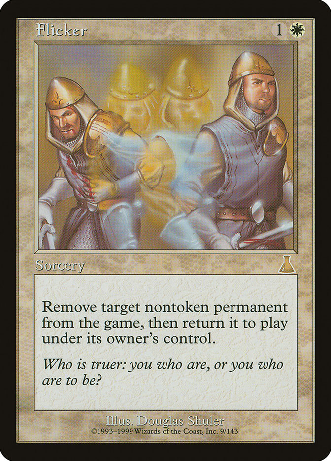 Flicker, Urza&