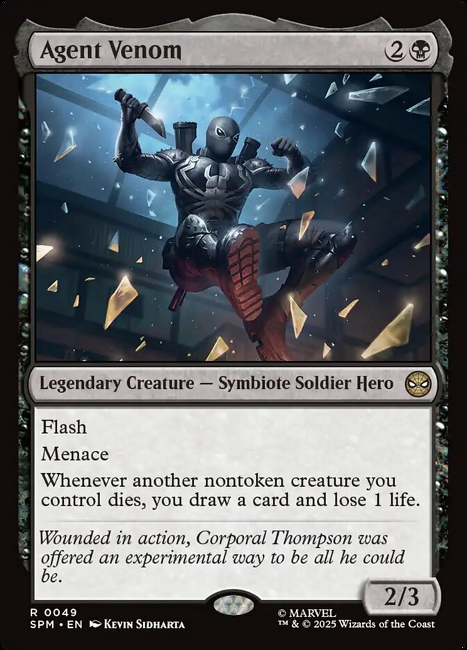 Agent Venom, Marvel&