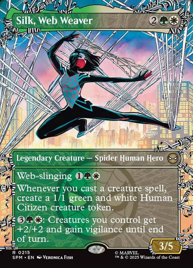 Silk, Web Weaver, Marvel&