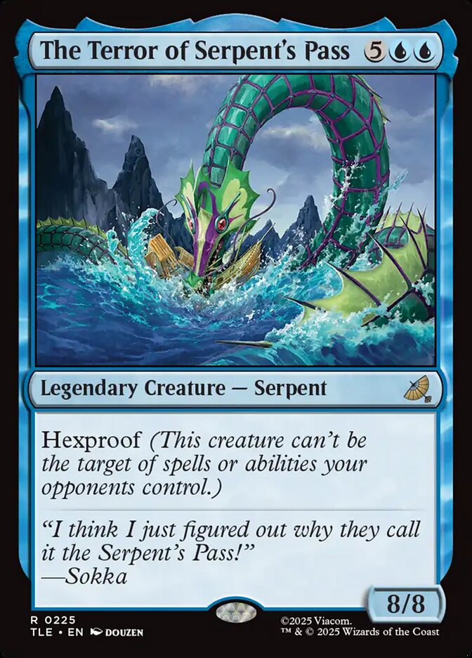 The Terror of Serpent&