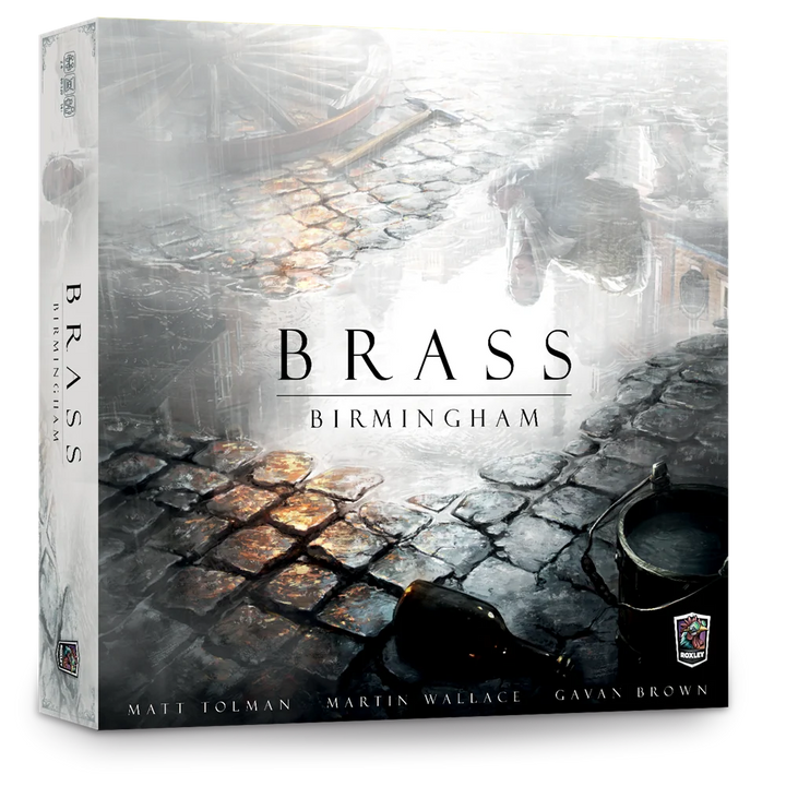 Brass: Birmingham (Skadat ex)
