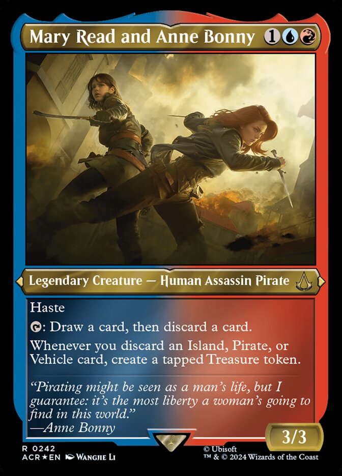 Mary Read and Anne Bonny, Assassin&