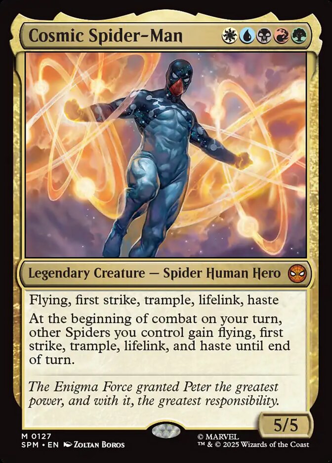Cosmic Spider-Man, Marvel&