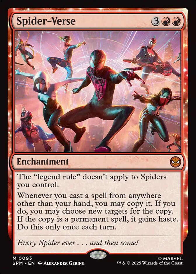 Spider-Verse, Marvel&