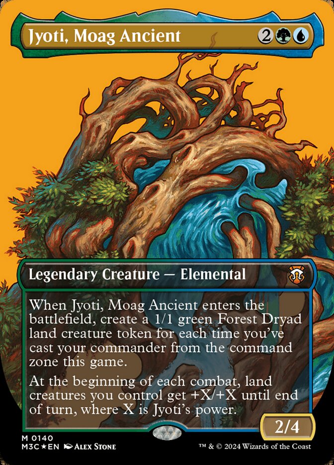 Jyoti, Moag Ancient, Modern Horizons 3 Commander Card Art