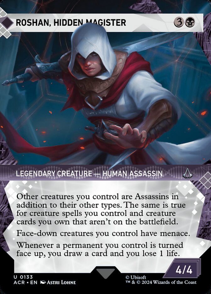 Roshan, Hidden Magister, Assassin&
