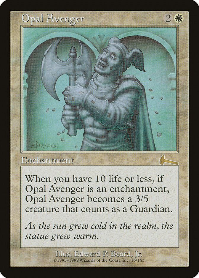 Opal Avenger, Urza&