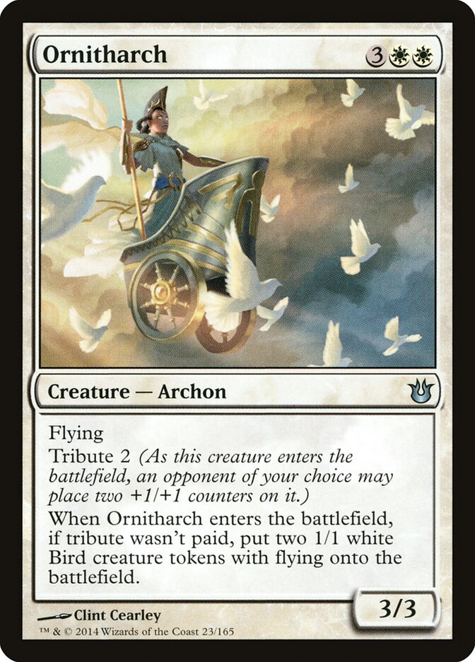 Ornitharch, Born Of The Gods Card Art