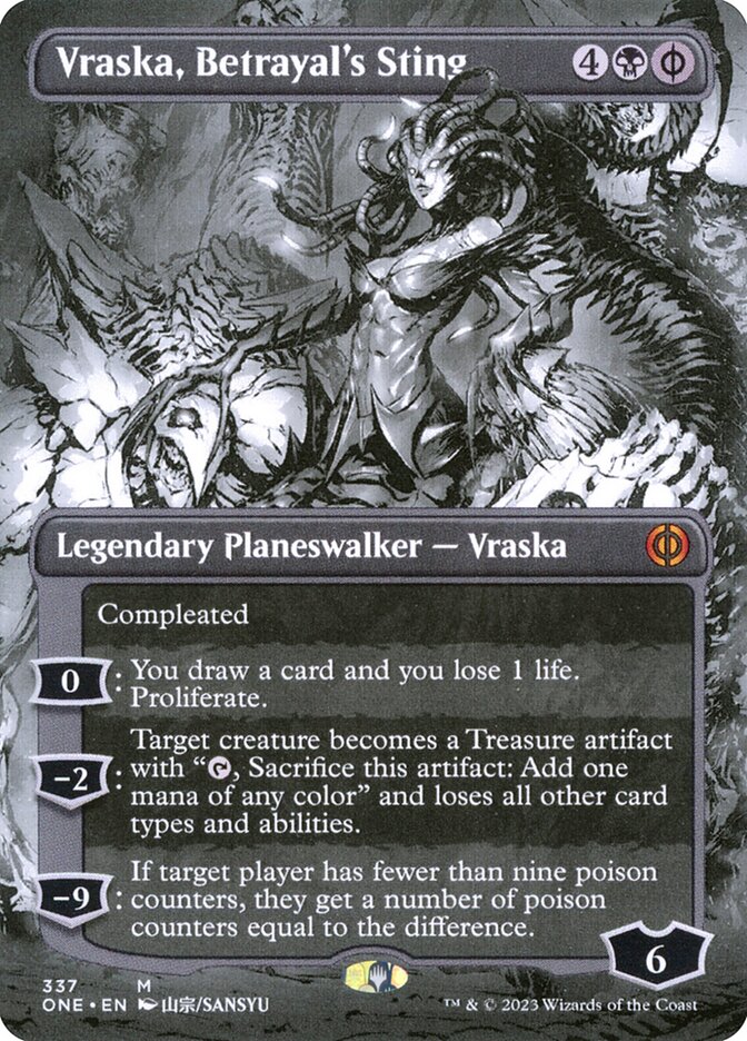 Vraska, Betrayal&