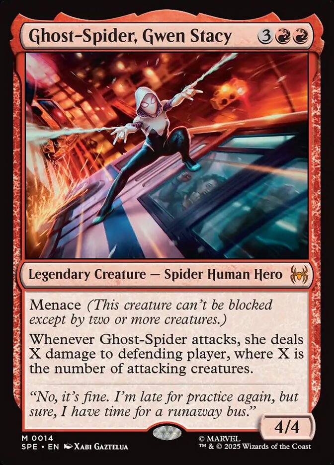 Ghost-Spider, Gwen Stacy, Marvel&