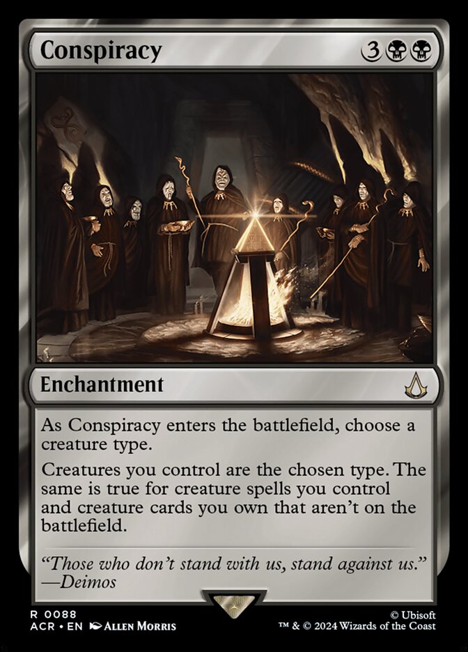 Conspiracy, Assassin&