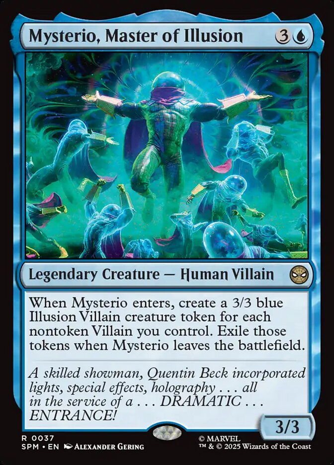 Mysterio, Master of Illusion, Marvel&