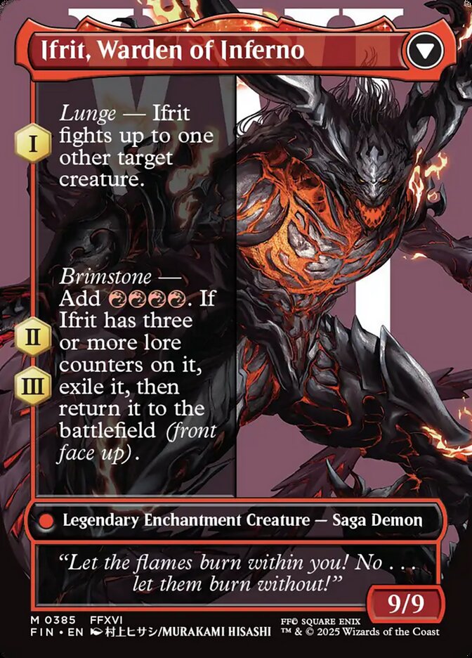 Clive, Ifrit&