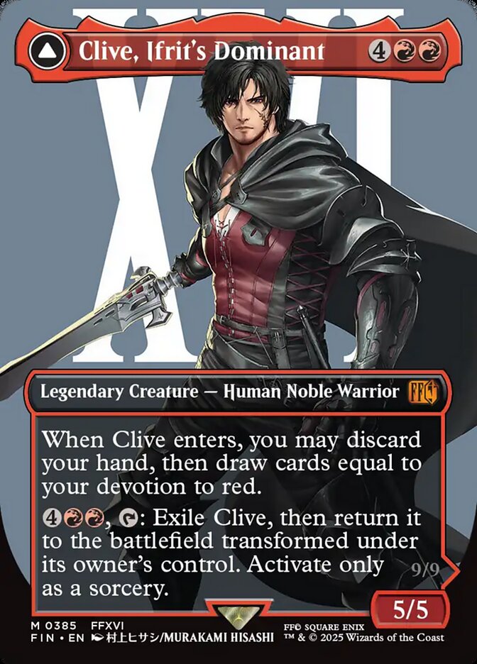 Clive, Ifrit&