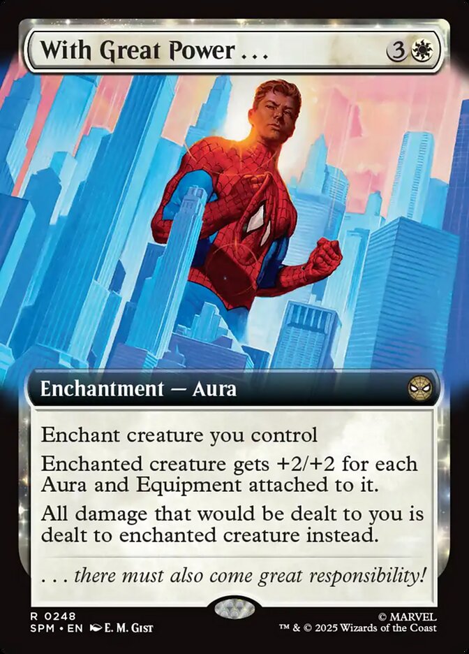 With Great Power..., Marvel&