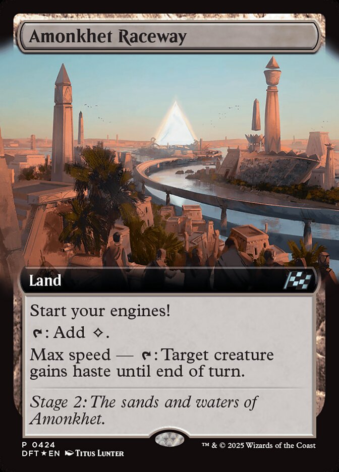 Amonkhet Raceway, Aetherdrift Card Art