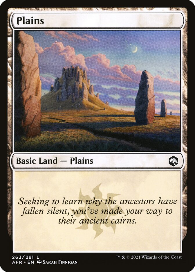 Plains, Adventures In The Forgotten Realms Card Art