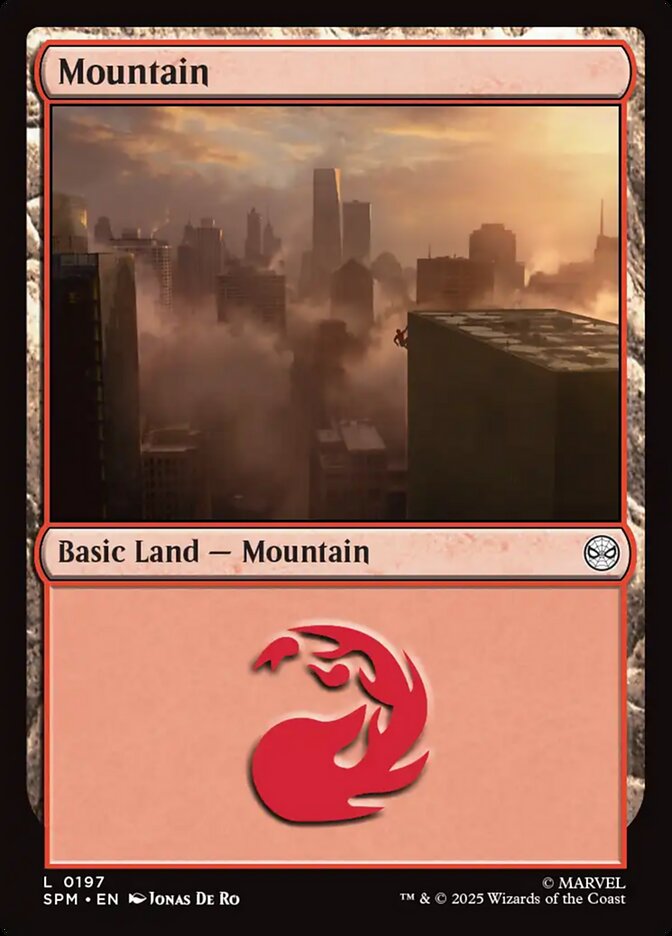 Mountain, Marvel&