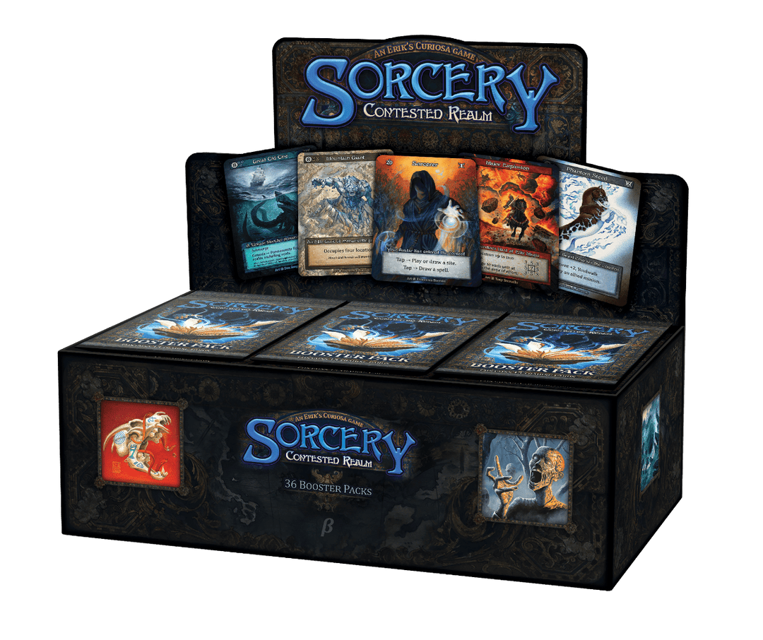 Sorcery: Contested Realm TCG - Booster Box - Beta (Max 1st per kund)