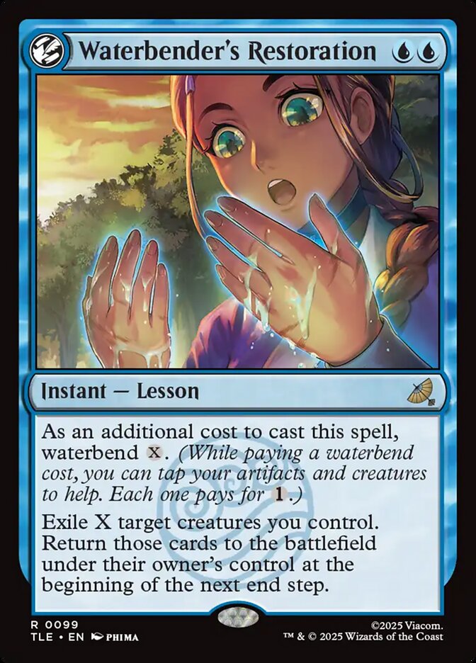 Waterbender&