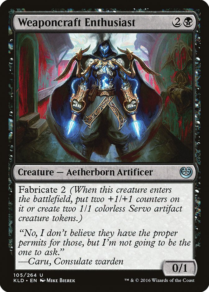 Weaponcraft Enthusiast - Foil