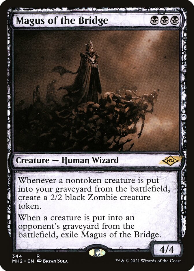 Magus of the Bridge - Foil