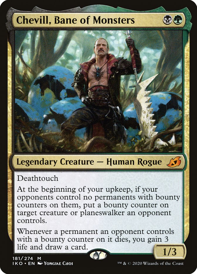 Chevill, Bane of Monsters - Foil