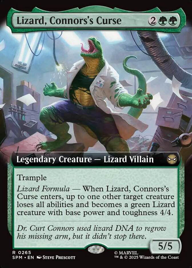Lizard, Connors&