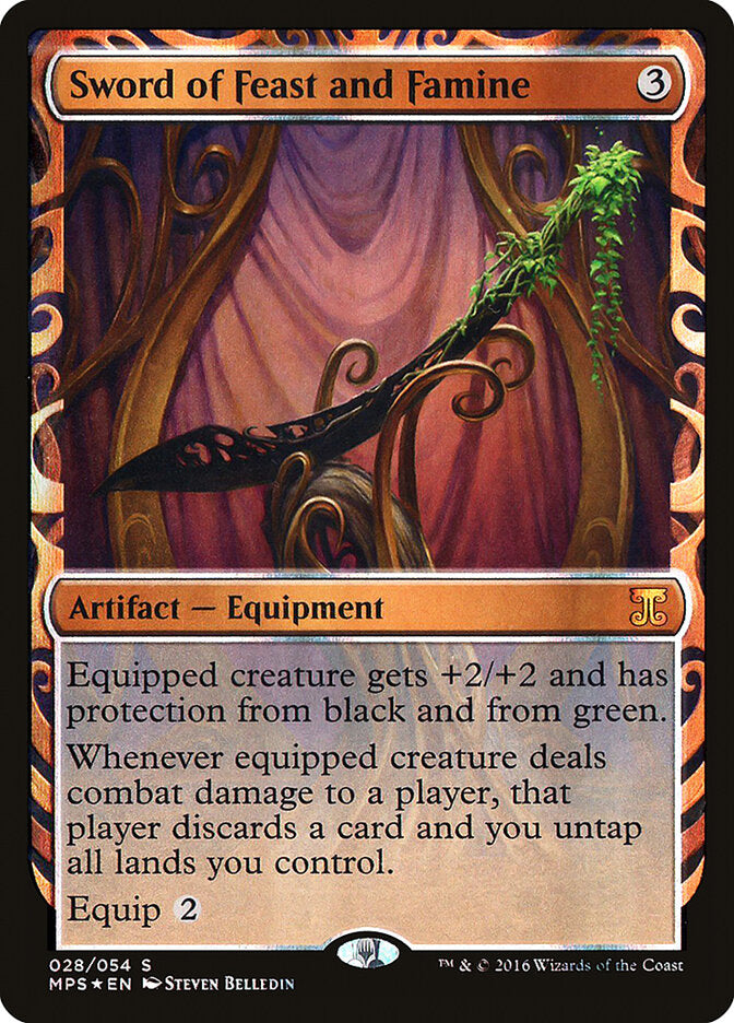 Sword of Feast and Famine, Kaladesh Inventions Card Art