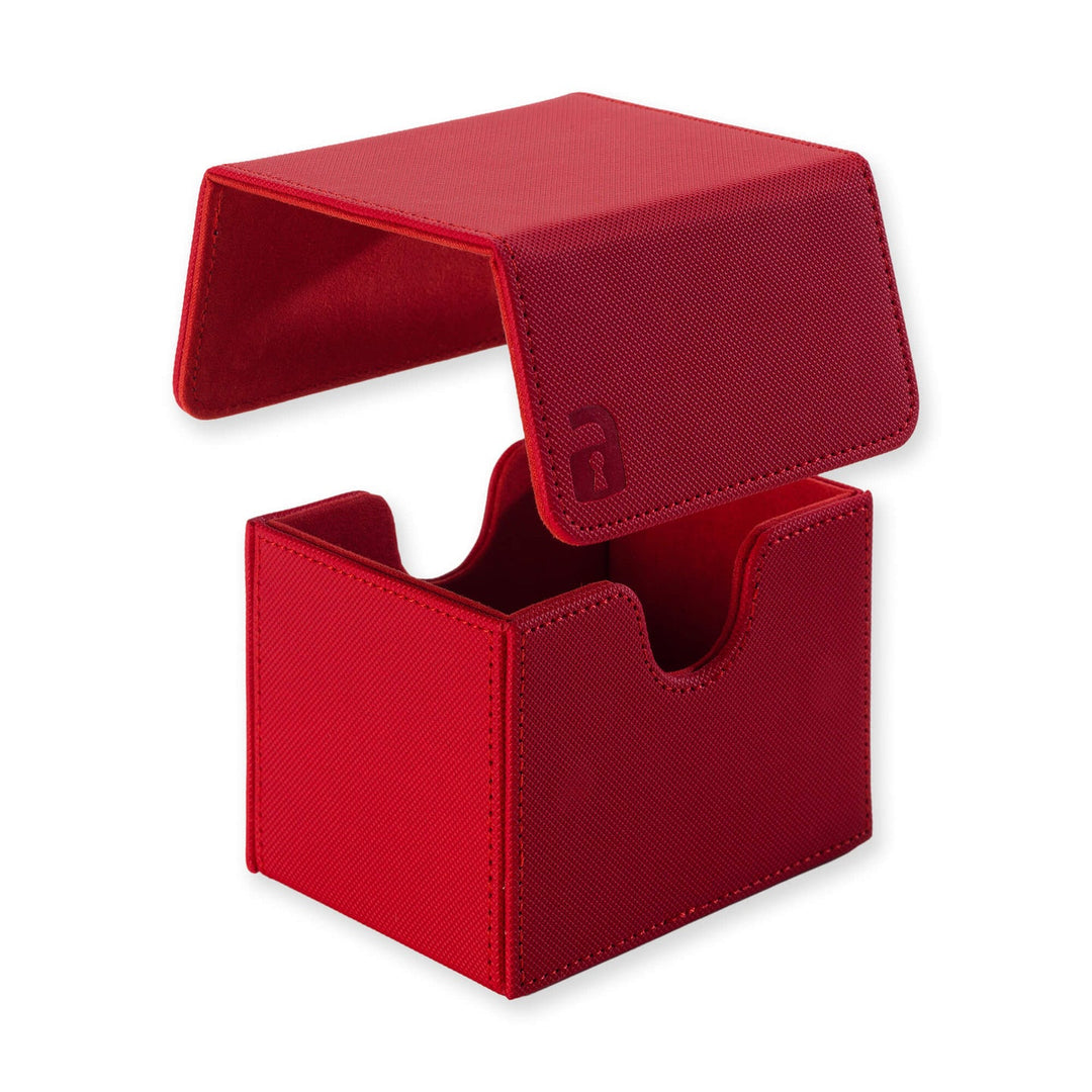 VaultX- Deckbox - Exo-Tec Sideloading 100+ - Fire Red