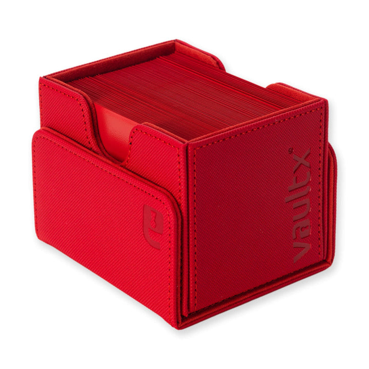 VaultX- Deckbox - Exo-Tec Sideloading 100+ - Fire Red