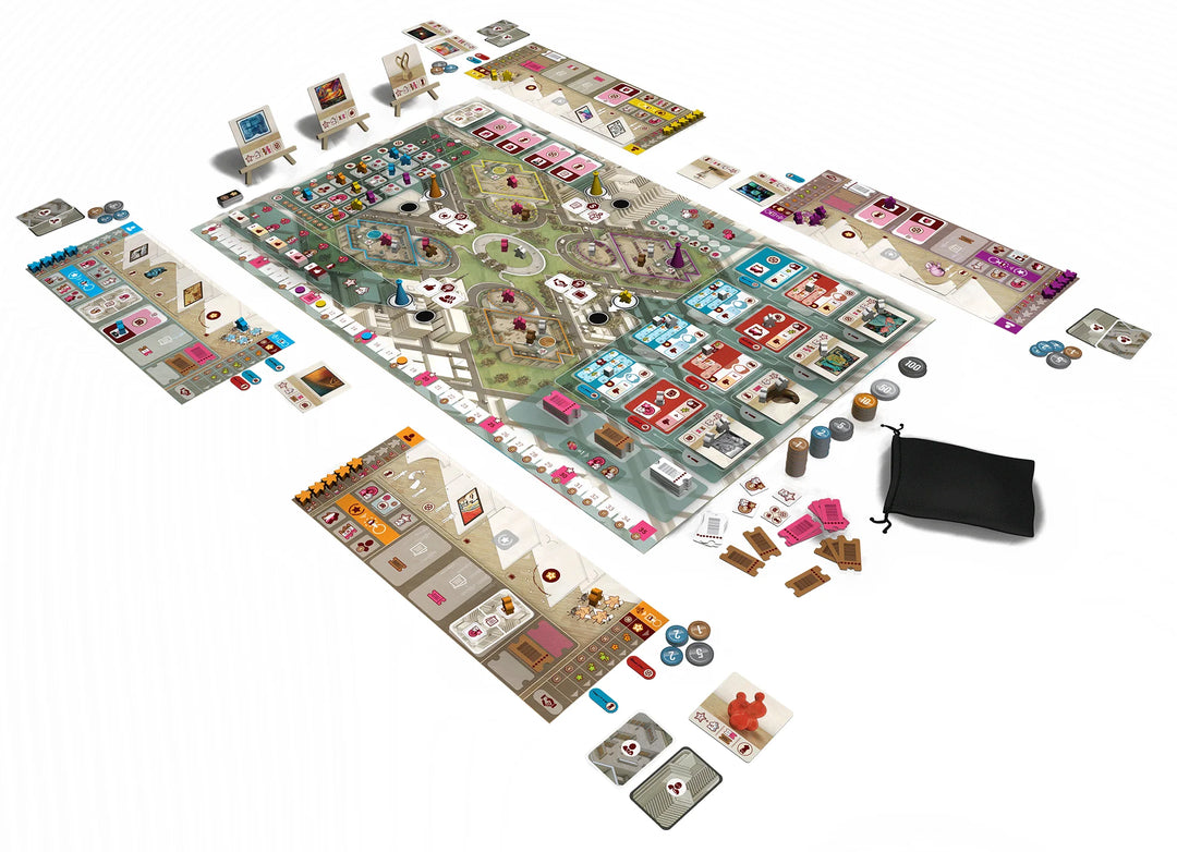The Gallerist - Including Upgrade Pack &amp; Scoring Expansion