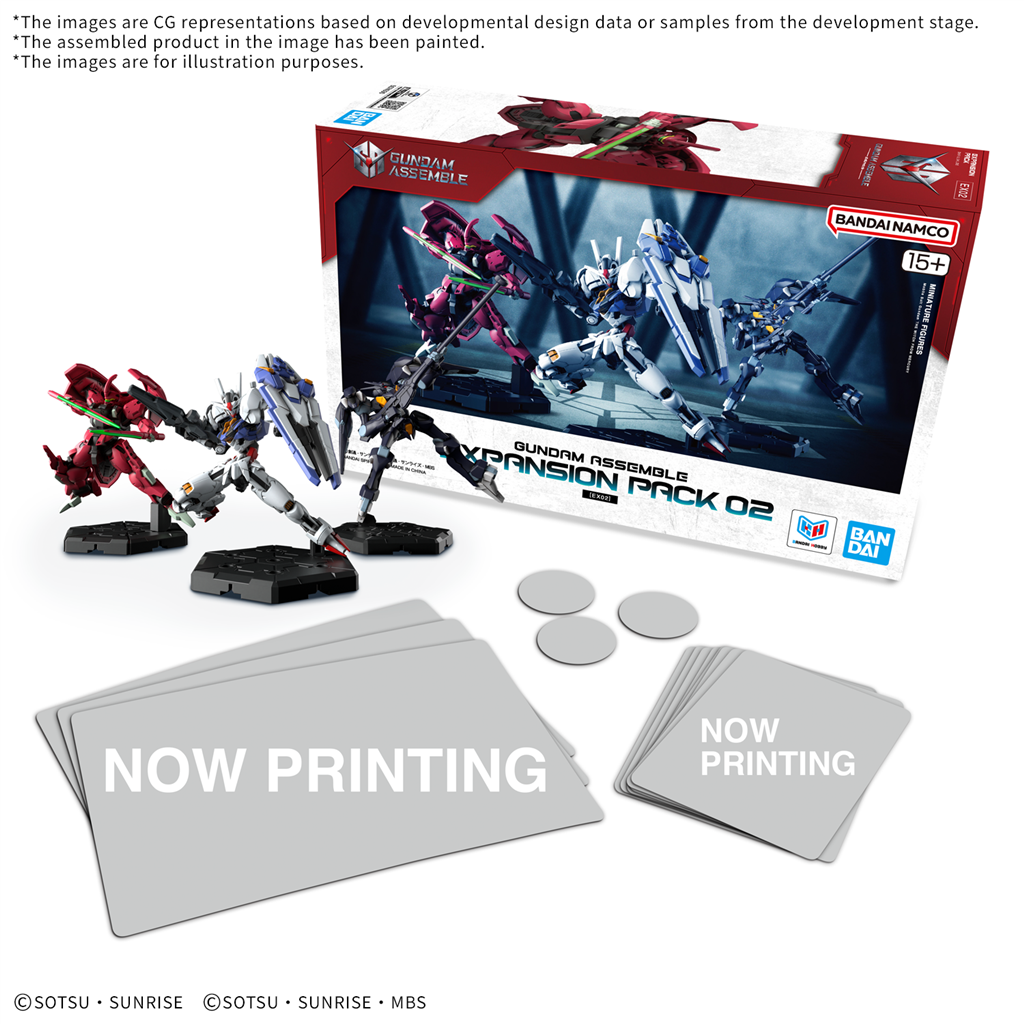 Gundam Assemble Expansion Set 02