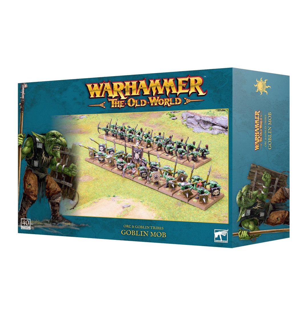 Warhammer: The Old World - Orc &amp; Goblin Tribes - Goblin Mob
