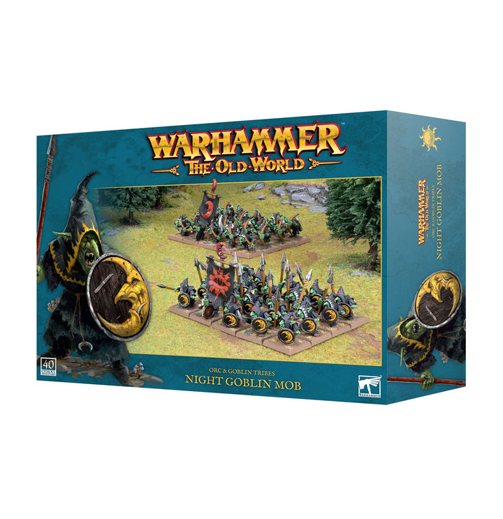 Warhammer: The Old World - Orc &amp; Goblin Tribes - Night Goblin Mob