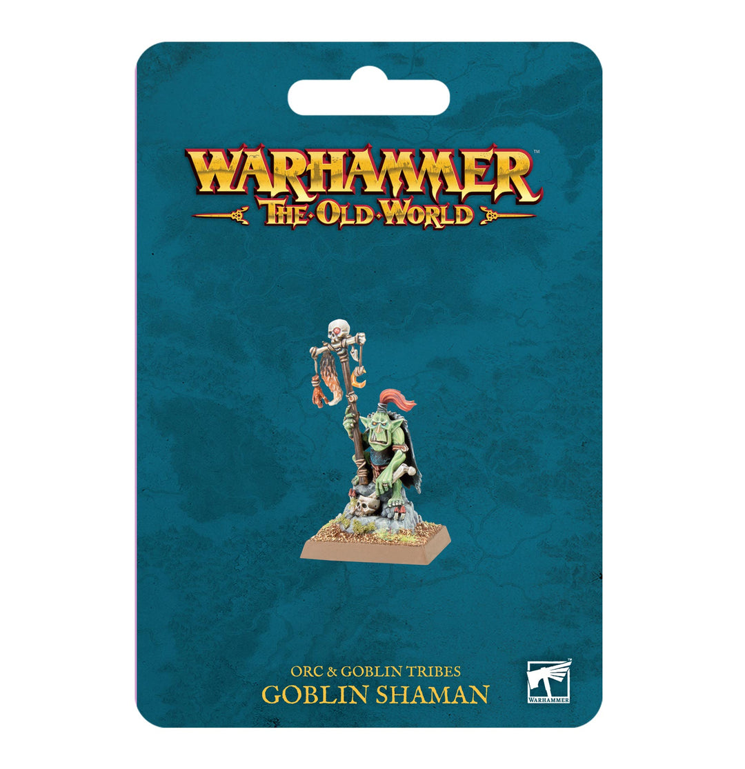 Warhammer: The Old World - Orc &amp; Goblin Tribes - Goblin Shaman