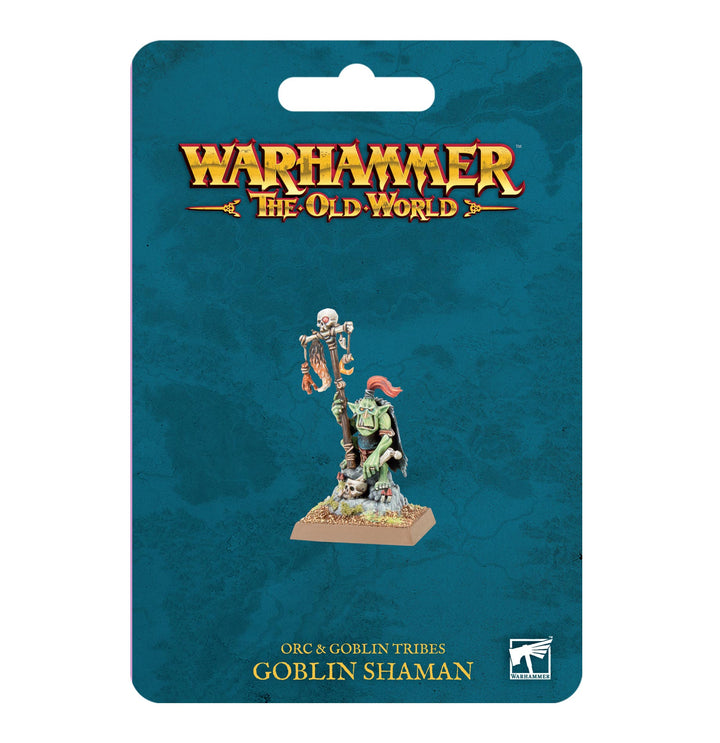 Warhammer: The Old World - Orc &amp; Goblin Tribes - Goblin Shaman