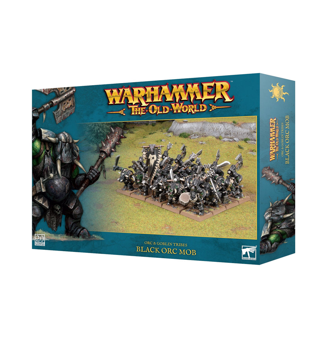Warhammer: The Old World - Orc &amp; Goblin Tribes - Black Orc Mob