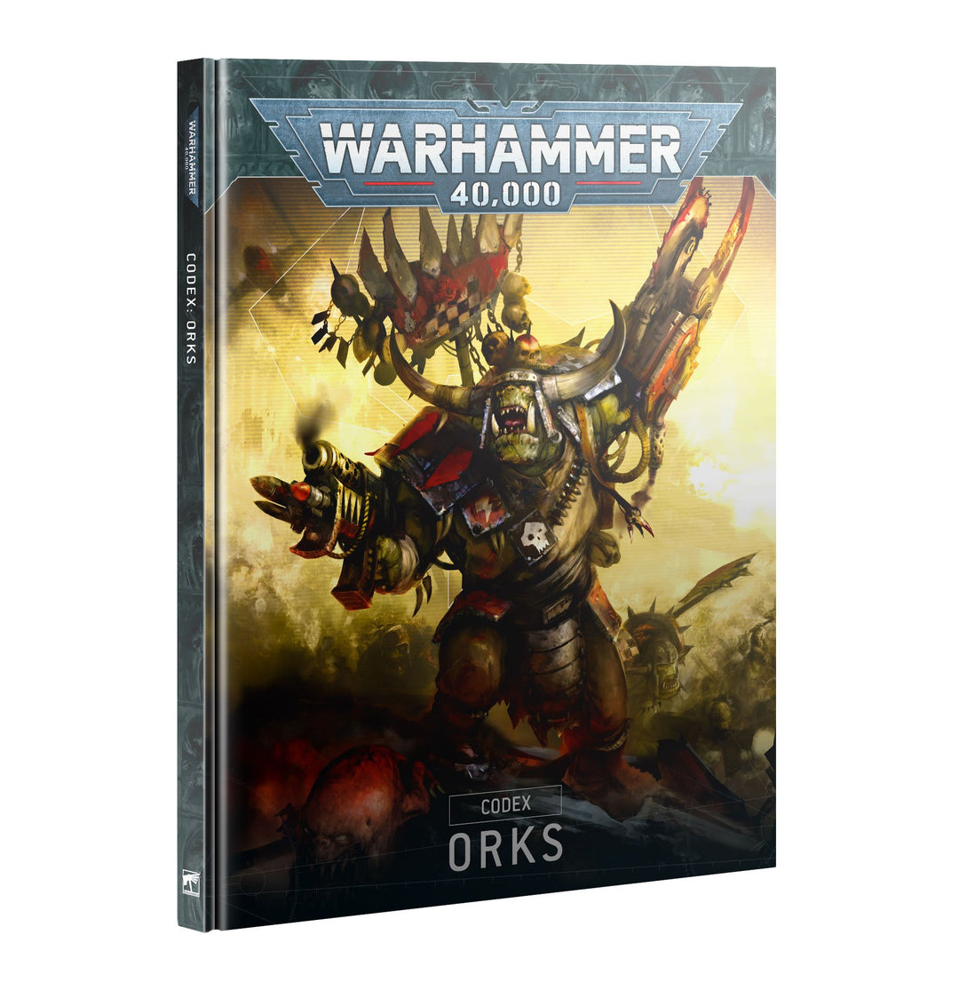 Warhammer: 40K - Codex: Orks (10th ed)