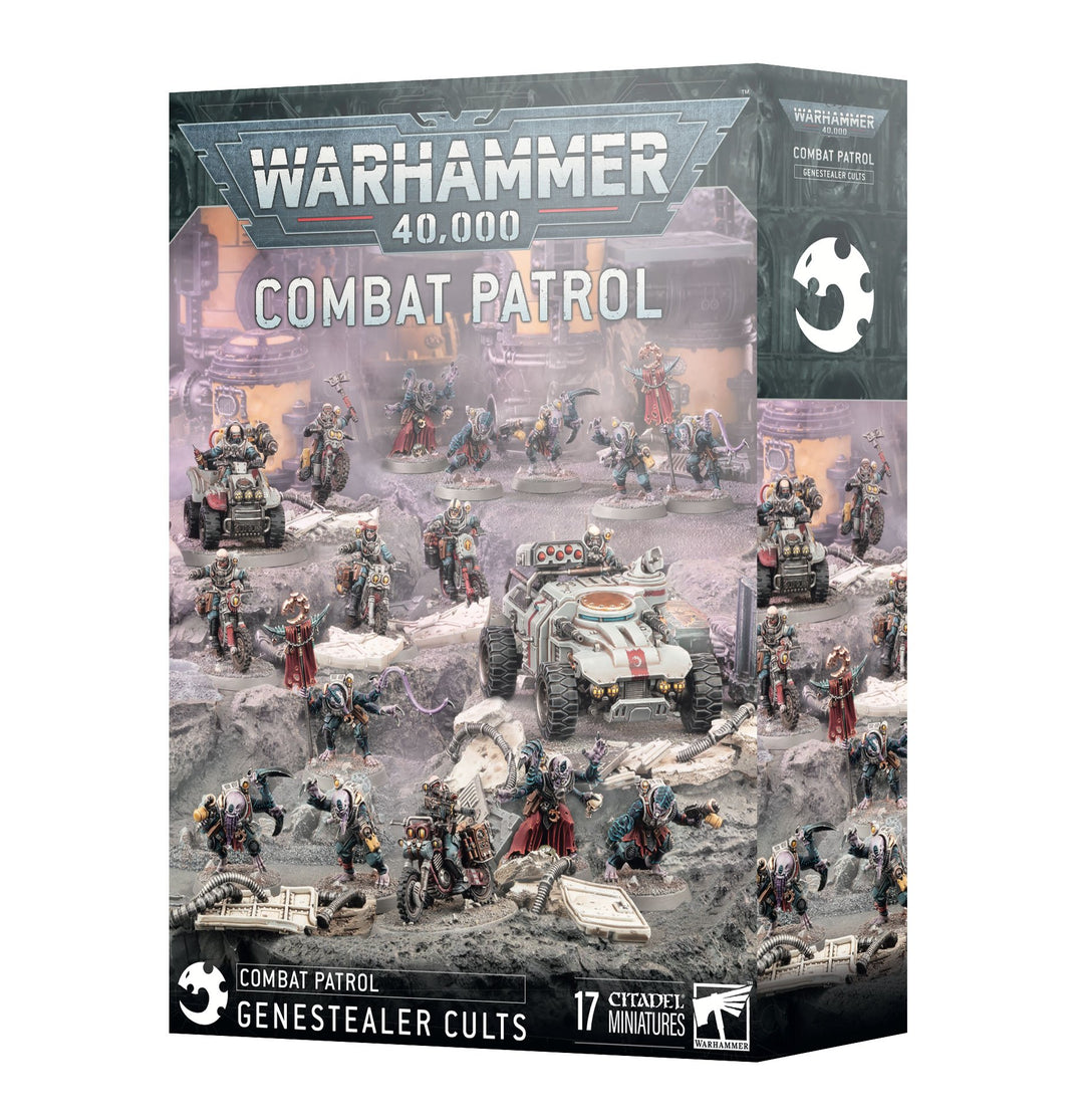 Warhammer: 40K - Combat Patrol - Genestealer Cults