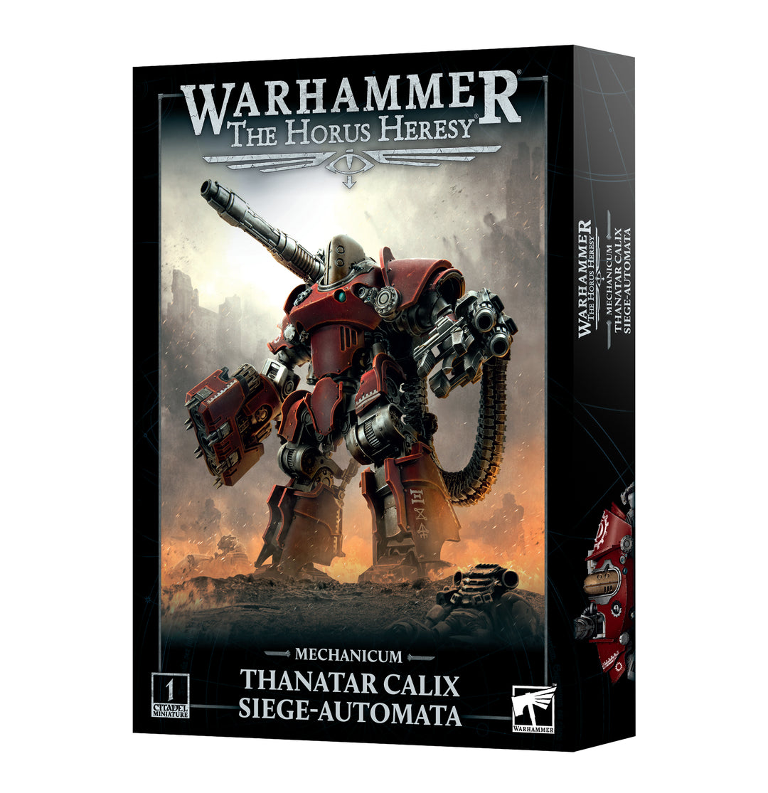 Warhammer: The Horus Heresy - Mechanicum - Thanatar Calix Siege Automata