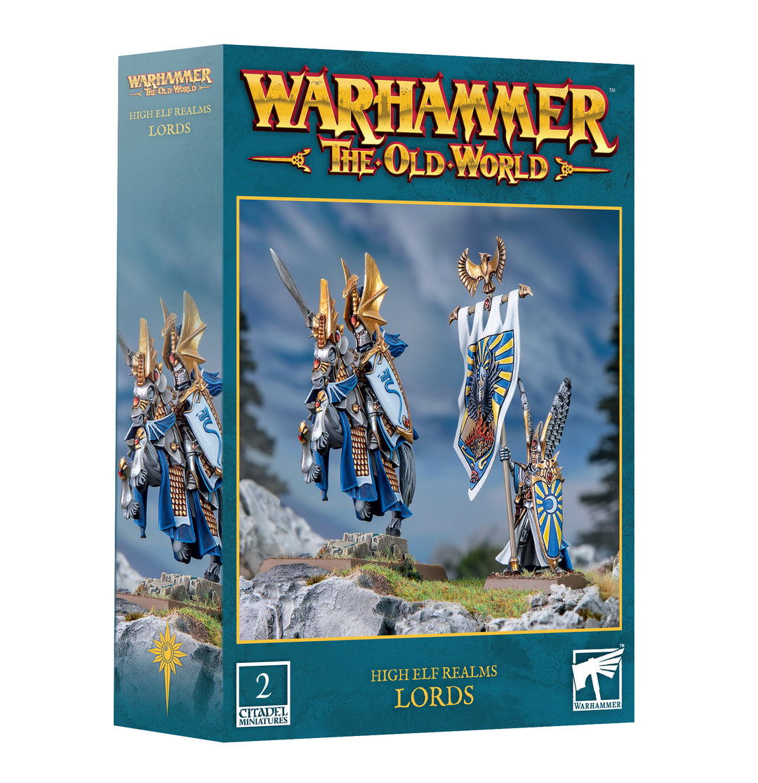 Warhammer: The Old World - High Elf Realms - High Elf Lords