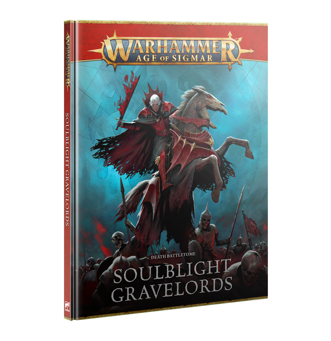 Warhammer: Age of Sigmar - Battletome: Soulblight Gravelords