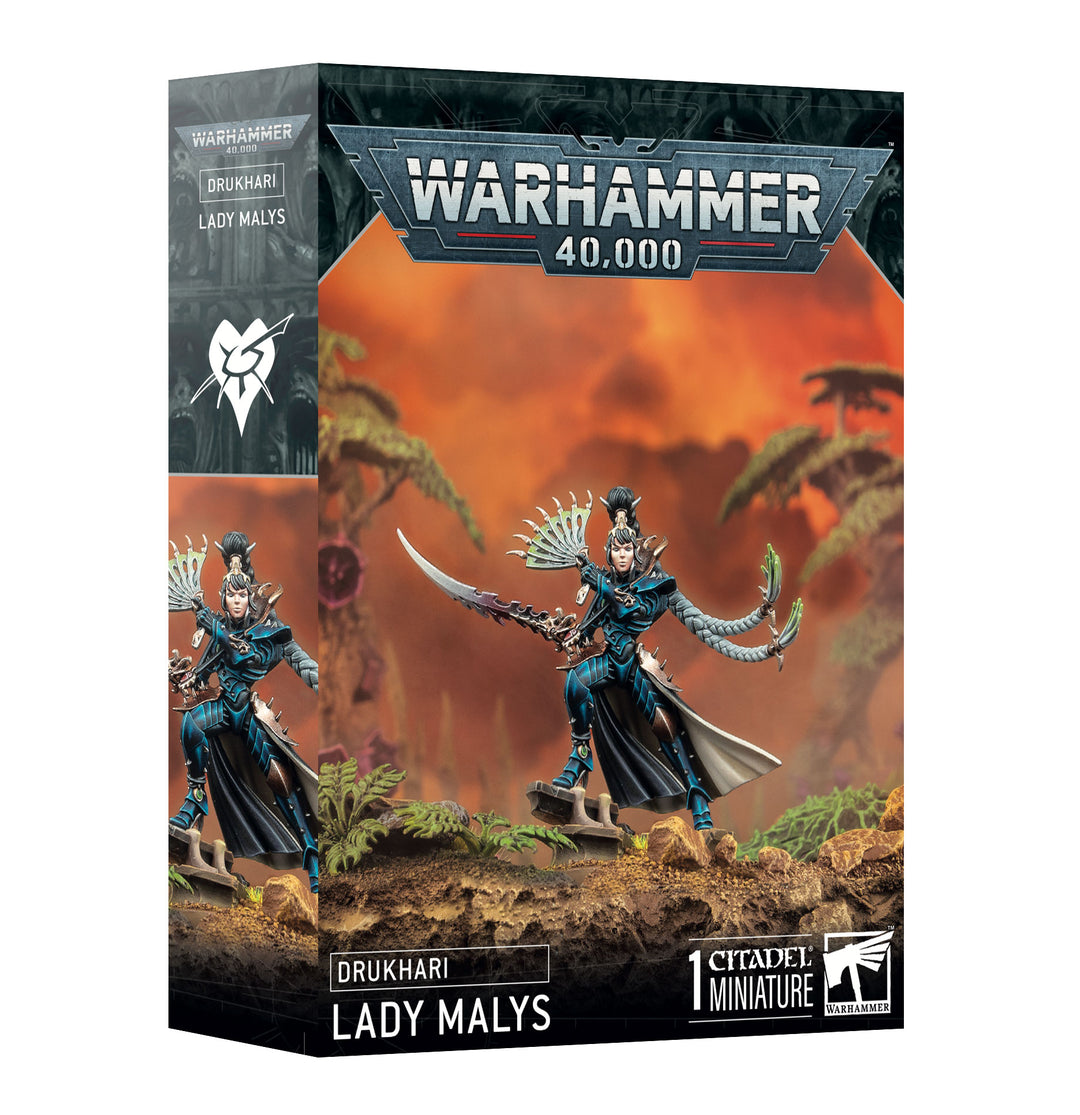 Warhammer: 40K - Drukhari - Lady Maly&