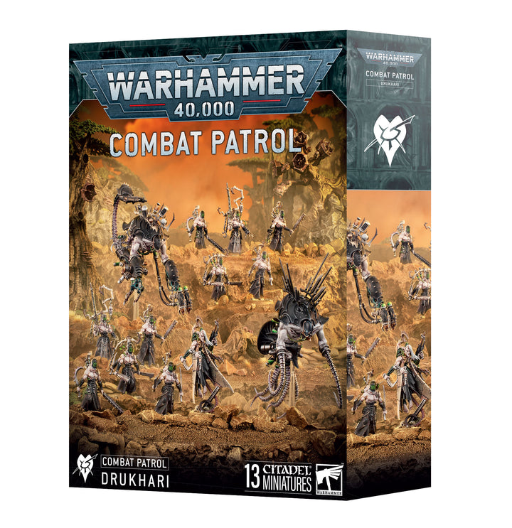 Warhammer: 40K - Combat Patrol - Drukhari