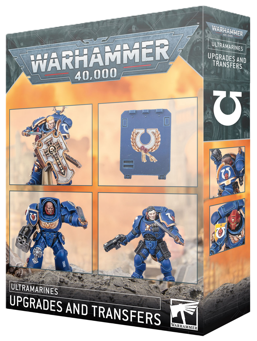 Warhammer: 40K - Ultramarines - Upgrades &amp; Transfers
