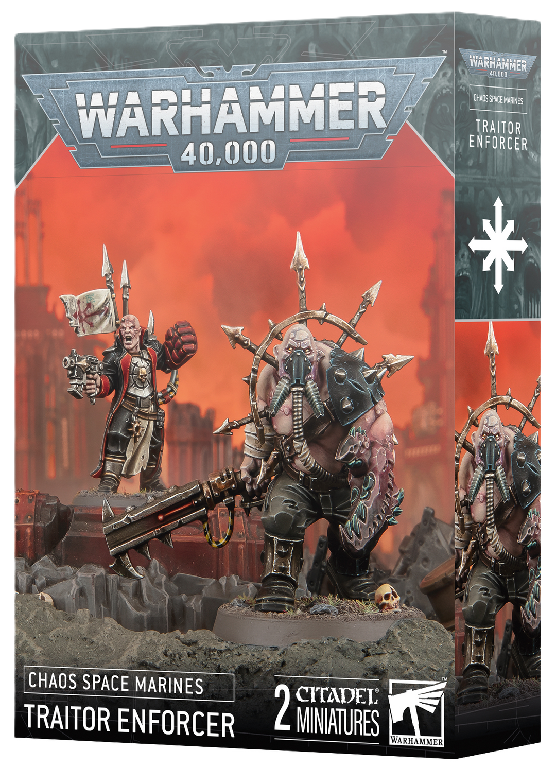 Warhammer: 40K - Chaos Space Marines - Traitor Enforcer