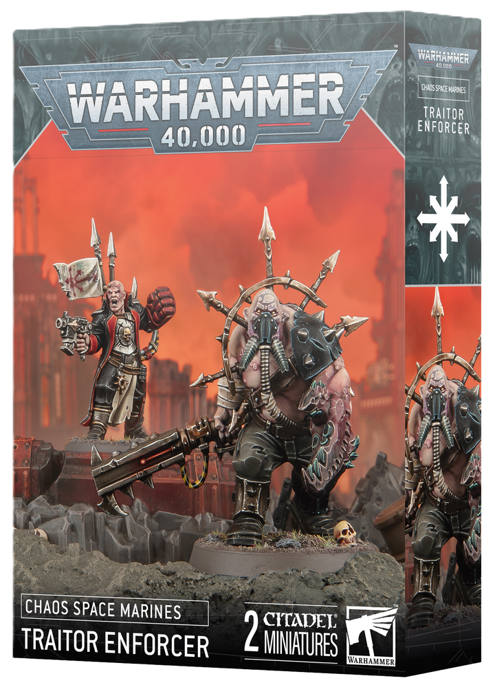 Warhammer: 40K - Chaos Space Marines - Traitor Enforcer