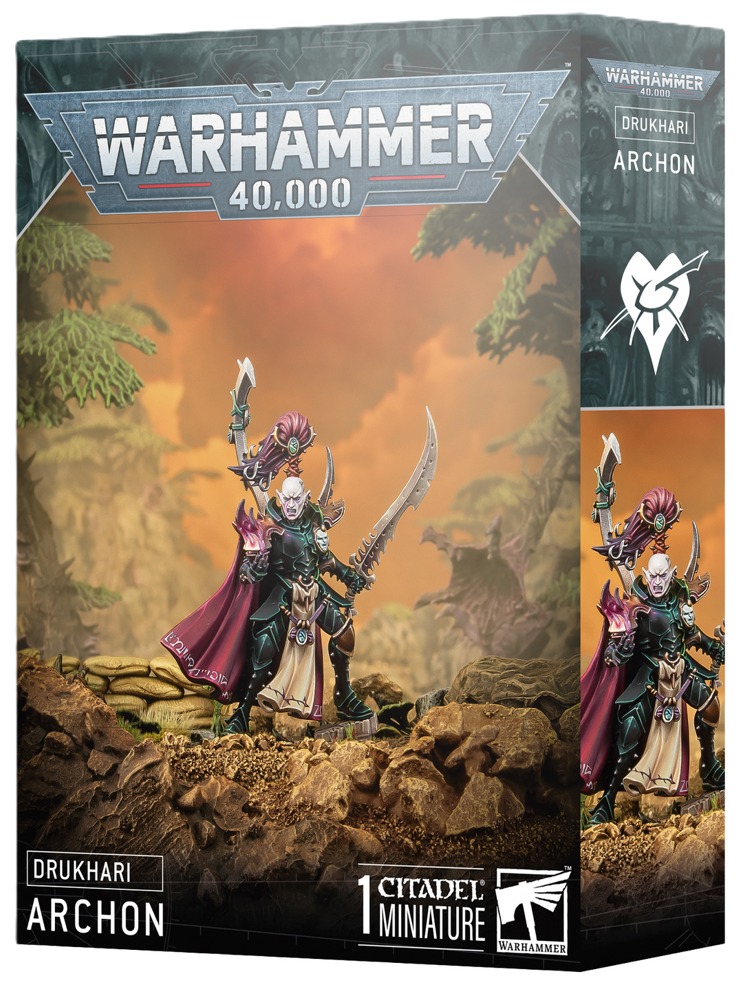 Warhammer: 40K - Drukhari - Archon