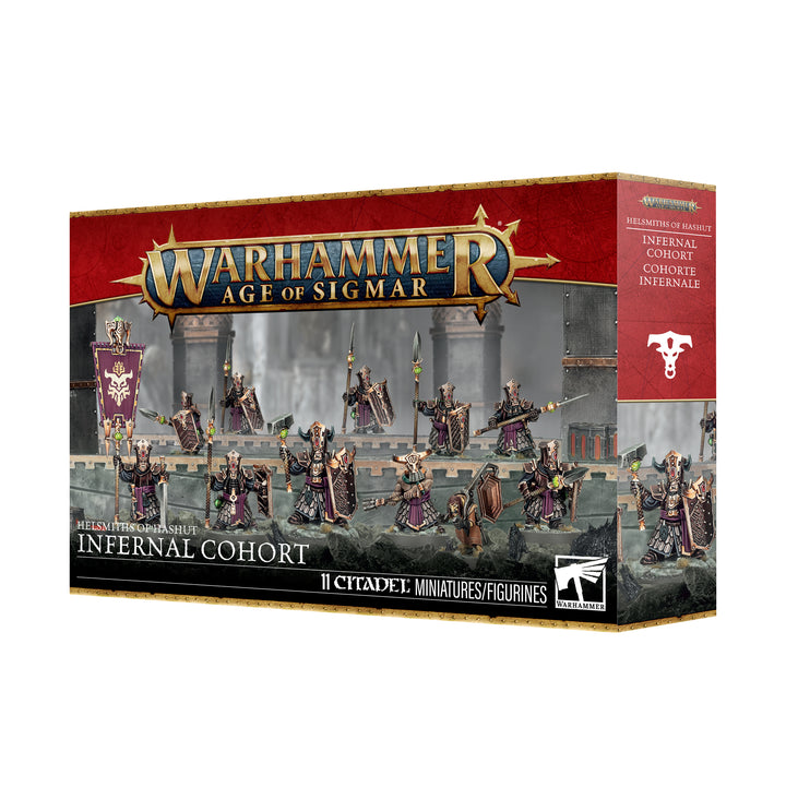 Warhammer: Age of Sigmar - Helsmiths of Hashut - Infernal Cohort